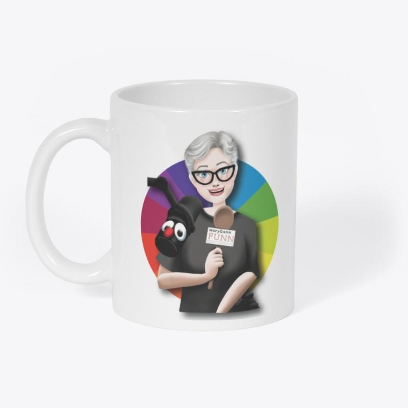 Sandy Boone Illustration Mug