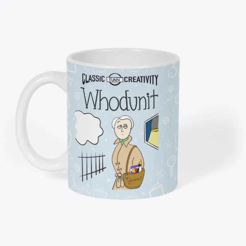 Whodunit Game Mug